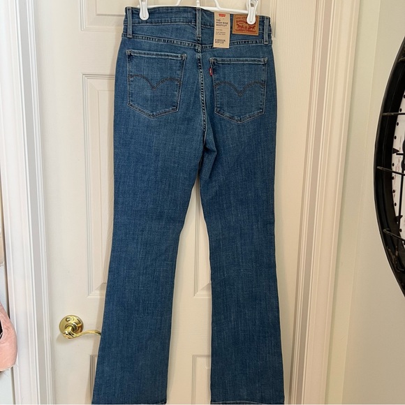 Levi’s high rise bootcut jeans size 29 / 8 - Picture 3 of 4